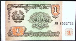 TADJIKISTAN * 1 Rouble * Date 1994 * Etat/Grade NEUF/UNC *  - Tagikistan