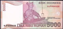 INDONESIE/INDONESIA * 5.000 Rupiah * Date 2016 * Etat/Grade SPL/aUNC * - Indonesia