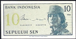 INDONESIE/INDONESIA * 10 Sen * Date 1964 * Etat/Grade NEUF/UNC * - Indonésie