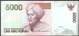 INDONESIE/INDONESIA * 5.000 Rupiah * Date 2016 * Etat/Grade NEUF/UNC * - Indonesia