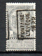 214 Voorafstempeling Op Nr 53 - FONTAINE L'EVEQUE 1899 - Positie A - Roller Precancels 1894-99