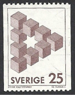 Schweden, 1982, Michel-Nr. 1182, Rollenmarke Mit Nr. 80, Gestempelt - Usados