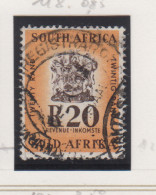 Zuid-Afrika Fiskale Zegel(revenue) Cat. J Barefoot: Revenue JAAR 1965 Nr 124 - Autres & Non Classés