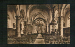 WAVRE - Intérieur De L'Eglise Saint-Jean-Baptiste - 1926 - Waver