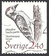 Schweden, 1989, Michel-Nr. 1522, Rollenmarke Mit Nr. 00, Gestempelt - Usados