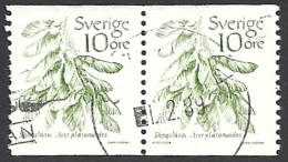 Schweden, 1983, Michel-Nr. 1220, Rollenmarke Mit Nr. 20, Gestempelt - Usados