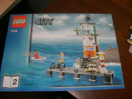 LIBRETTO LEGO CITY 7739 N.2 - Zonder Classificatie