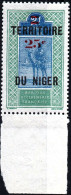 NIGER FRANCESE, FRENCH NIGER, PAESAGGI, LANDSCAPE, 1924, FRANCOBOLLI NUOVI (MNH**) Scott:NE 23, Yt:NE 19 - Nuevos