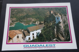 Guadalest - Costa Blanca - Castell De Guadalest - Vista Pintoresca - Postales Hnos Galiana - # 3 - Alicante