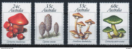 Australia 1981 Set Of Stamps To Celebrate Australian Fungi. - Ongebruikt