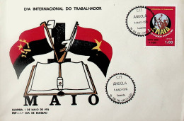 1976 Angola FDC 1º De Maio - Dia Nacional Do Trabalhador - Angola