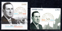 Joint Issue Spain-Argentina BOTH 2022 MNH - Joint Issues