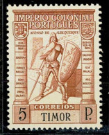 Timor, 1938, # 243, MNH - Timor