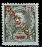 Timor, 1913, # 161, MNG - Timor