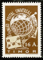 Timor, 1949, # 270, MH - Timor