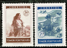 Timor, 1950, # 271/2, MH - Timor