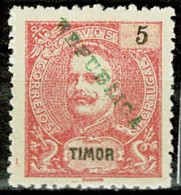 Timor, 1913, # 145, MNG - Timor