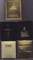 Lot 3 Miniature De Parfum - Gianfranco Ferre -  2x 5ml & 1 Tube-  Pleine Avec Boite - Miniatures Femmes (avec Boite)