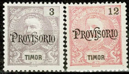 Timor, 1902, # 97/8, MNG - Timor