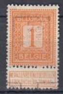 2280 Voorafstempeling Op Nr 108 - FONTAINE L'EVEQUE 14  -  Positie B - Roulettes 1910-19