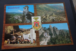 Guadalest, Alicante - Castell De Guadalest - Postales Hnos Galiana - # 27 - Alicante