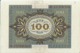 100 Mark 1-11-1920 - Allemagne Serie M- Etat : Billet Neuf  Neue Notiz N°9 A83 - 100 Mark