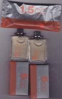 Lot 3 Miniature De Parfum - Chevignon 5cc & 1,5cc -e D T - Pleine Avec Boite - Zonder Classificatie