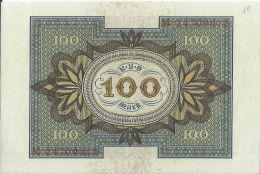 100 Mark 1-11-1920 - Allemagne Serie M- Etat : Billet Neuf  Neue Notiz N°10 A83 - 100 Mark