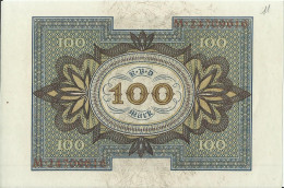 100 Mark 1-11-1920 - Allemagne Serie M- Etat : Billet Neuf  Neue Notiz N°11 A83 - 100 Mark