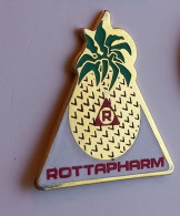 PO154 Pin's Laboratoires ROTTAPHARM MADAUS Médical Pharmacie Laboratoire Fruit Ananas Achat Immédiat - Geneeskunde