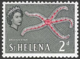 St Helena. 1961-65 QEII. 2d MH. SG 178 - Saint Helena Island