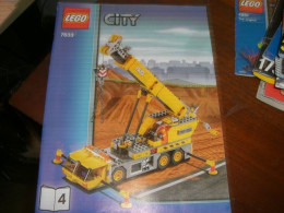 LIBRETTO LEGO 7633 N.4 - Zonder Classificatie