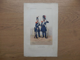 LITHOGRAPHIE REPRODUCTION GARDE NATIONALE ORDONNACE DU 16MARS 1846 - Uniform