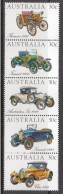 Australia 1984 Queen Elizabeth Set Classic Cars In Unmounted Mint. - Neufs