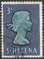 St Helena. 1961-65 QEII. 3d Used. SG 179 - Saint Helena Island