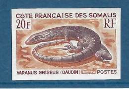 Côte Des Somalis - Non Dentelé - YT N° 328  ** - Neuf Sans Charnière - 1967 - Nuevos