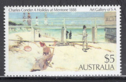 Australia 1984 Queen Elizabeth Paintings In Unmounted Mint Single Stamp. - Ungebraucht