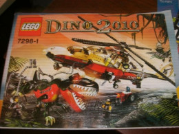 LIBRETTO LEGO DINO 2010 7298-1 - Unclassified