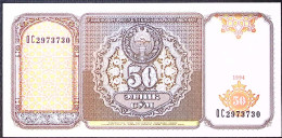 OUZBEKISTAN * 50 SUM * Date 1994 * Etat/Grade NEUF/UNC *  - Uzbekistan