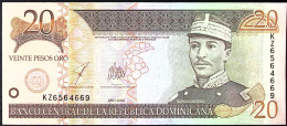 DOMINICAINE REP. * 20 Pesos * Date 2003 * Etat/Grade NEUF/UNC *  - Repubblica Dominicana