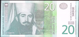 SERBIE/SERBIA * 20 Dinara * Date 2006 * Etat/Grade NEUF/UNC * - Servië