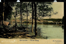 Carte écrite : 1923 : Rue De L'Etang - Watermael-Boitsfort - Watermaal-Bosvoorde