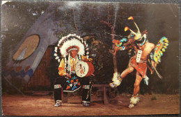 1920 Indian Dancing Chief With Drums, Vintage I/II 76 - Otros & Sin Clasificación