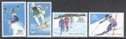 Australia 1984 Set Of Stamps To Celebrate  Skiing In Australia In Unmounted Mint - Mint Stamps