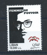Liban N°569** (MNH) 2017 - Journée Internationale De La Femme - Liban