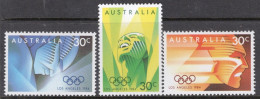 Australia 1984 Set Of Stamps To Celebrate Olympic Games - Los Angeles In Unmounted Mint - Ongebruikt