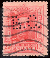 Murcia - Edi O 317 - Perforado "B.C" (Banco Cartagena) - Used Stamps