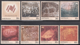 Australia 1984 Set Of Stamps To Celebrate The 200th Anniversary Of The Colonization Of Australia In Unmounted Mint - Nuevos