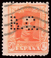 Murcia - Edi O 320 - Perforado "B.C." (Banco) - Used Stamps