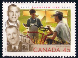 Canada Magasin Canadian Tire Vélo Bicyclette Bicycle MNH ** Neuf SC (C16-36b) - Ciclismo
